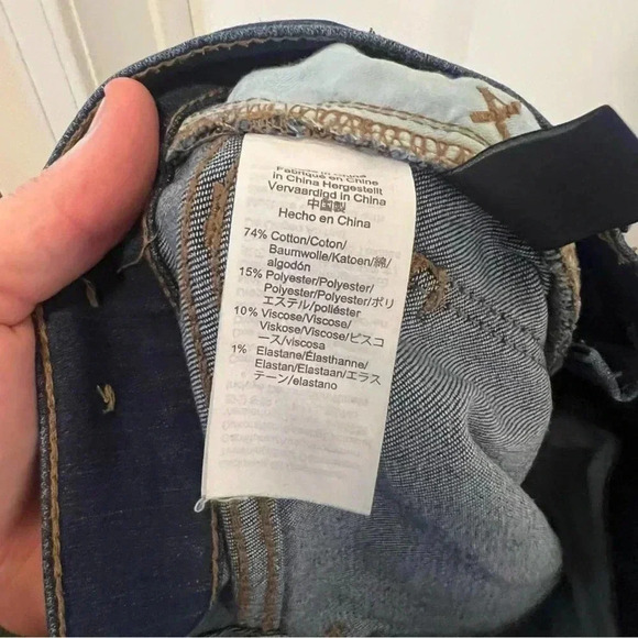 Madewell Roadtripper Jeans Size 25 - Picture 4 of 7